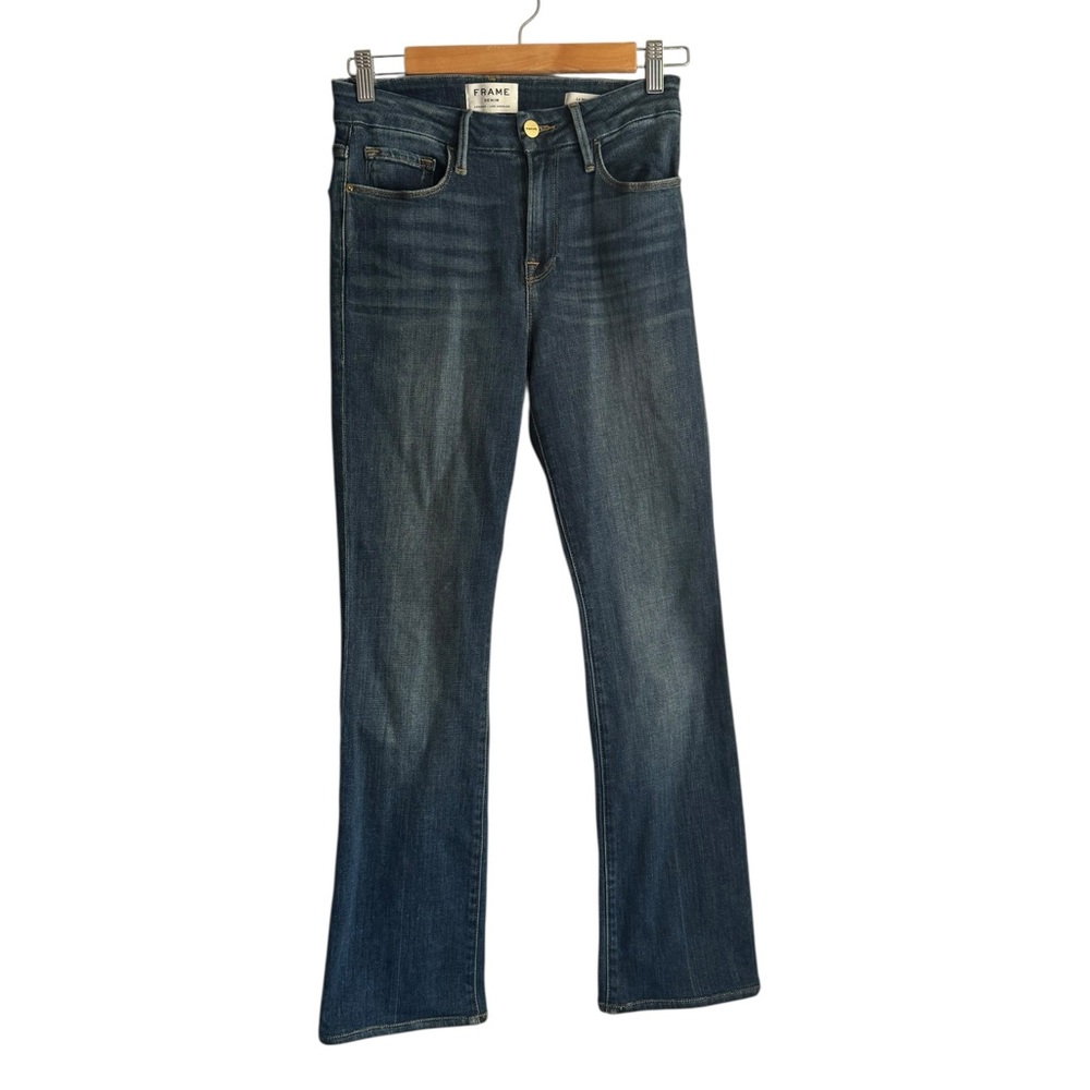 Frame Le Crop Mini Boot Jeans size 26